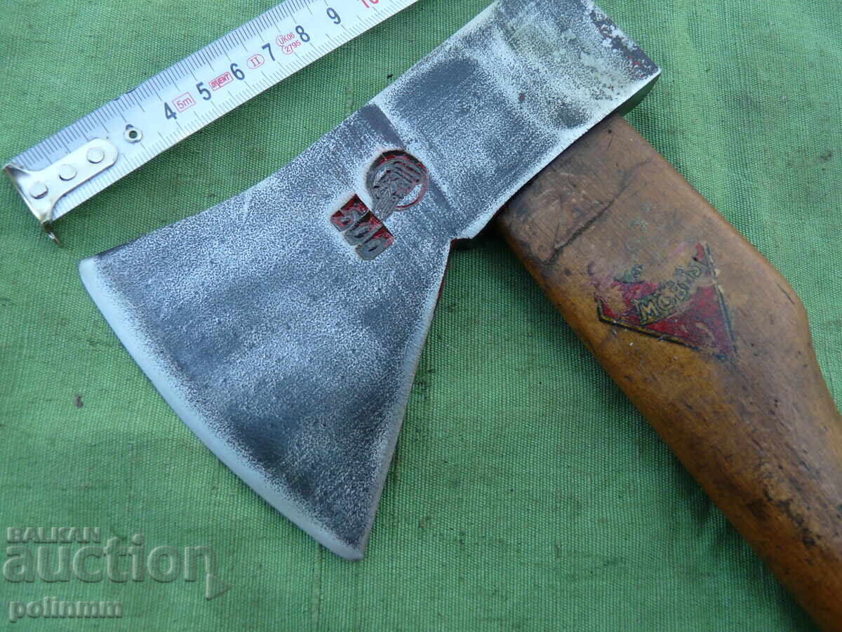 Стар немски топор  -  570 с цена 100.00 лв. | € 51.13