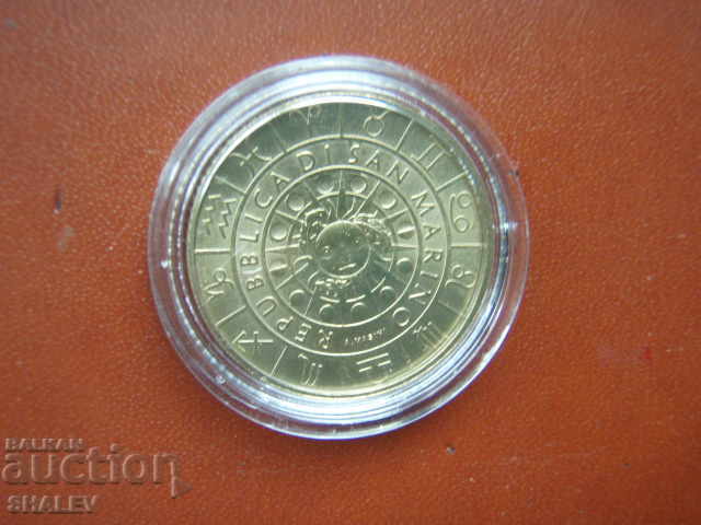 5 Euro 2019 San Marino "Rac" - Unc (zodiac - cancer) - 6 5 Euro 2019 San Marino "Rac" - Unc (zodiac - cancer) - 6