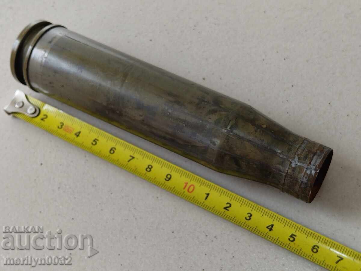 Θήκη φυσιγγίου πολυβόλου μεγάλου διαμετρήματος, φυσίγγιο πυρομαχικών με τιμή 37.00 BGN | € 18.92