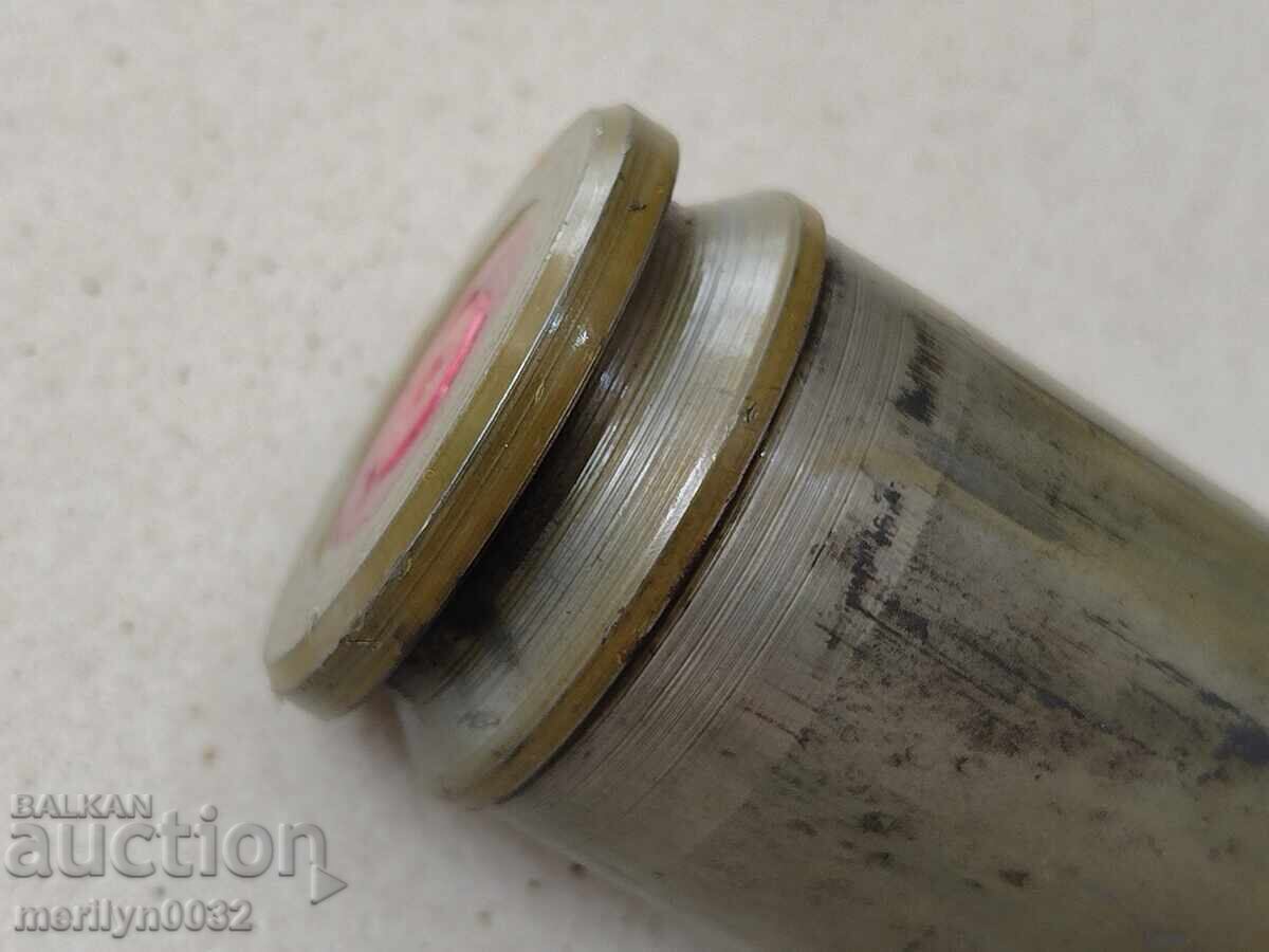 Παράδοση Θήκη φυσιγγίου πολυβόλου μεγάλου διαμετρήματος, φυσίγγιο πυρομαχικών