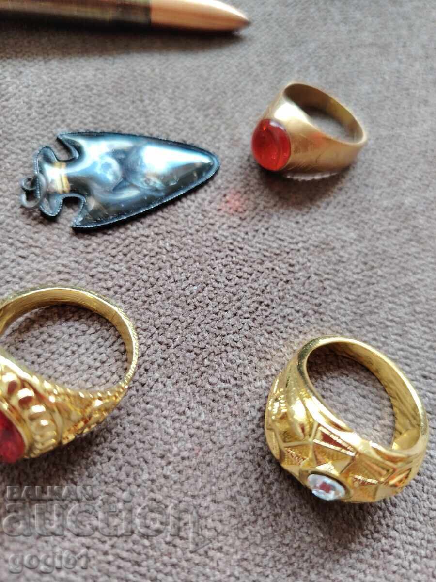 Delivery of Lot of costume jewelry, not gold, mostly new