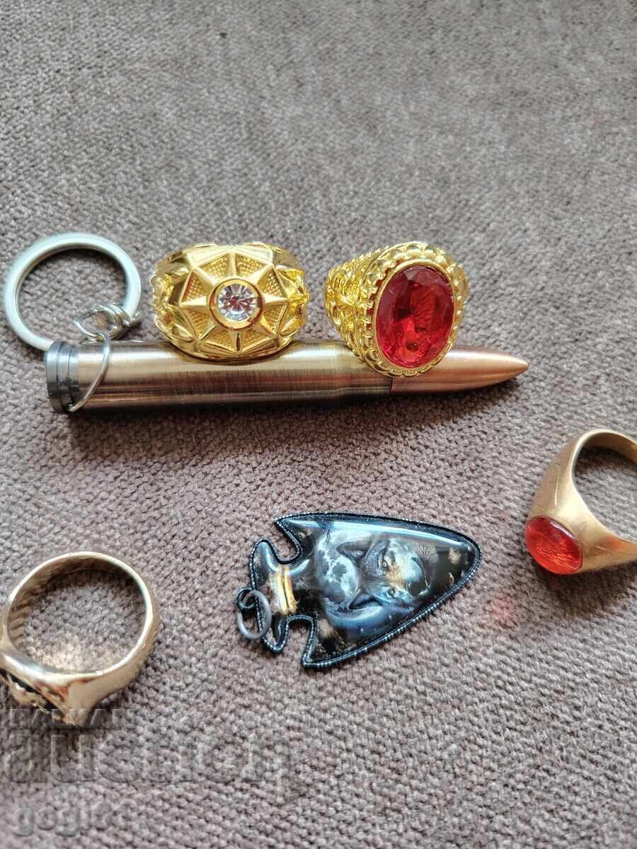 Lot bijuterii, nu sunt aurii, majoritatea noi - 6 Lot bijuterii, nu sunt aurii, majoritatea noi - 6