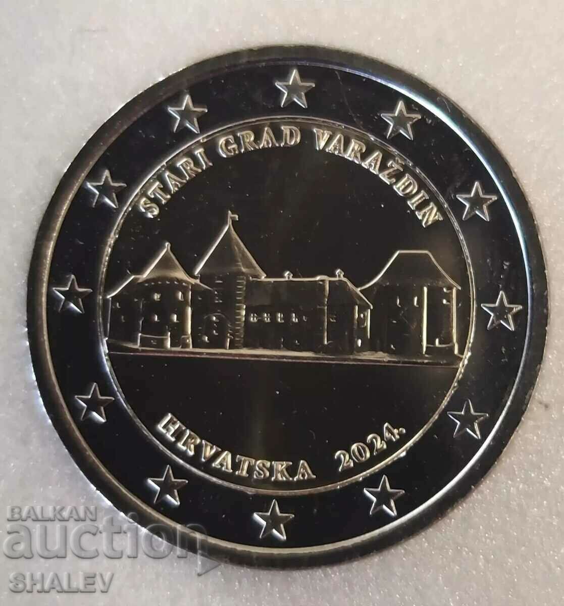 2 Euro 2024 Κροατία "Varazdin" (Κροατία) - Unc (2 Euro) - 5