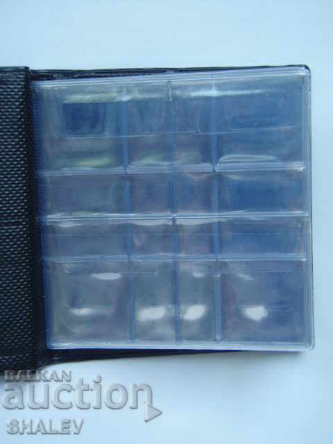 Schulz pocket file for 52 coins. with price 7.99 BGN | € 4.09