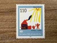 Germania - 50 g. SOS sate pentru copii (1999) MNH