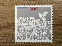 Германия - 100 г. първа мирна конференция в ...(1999) MNH