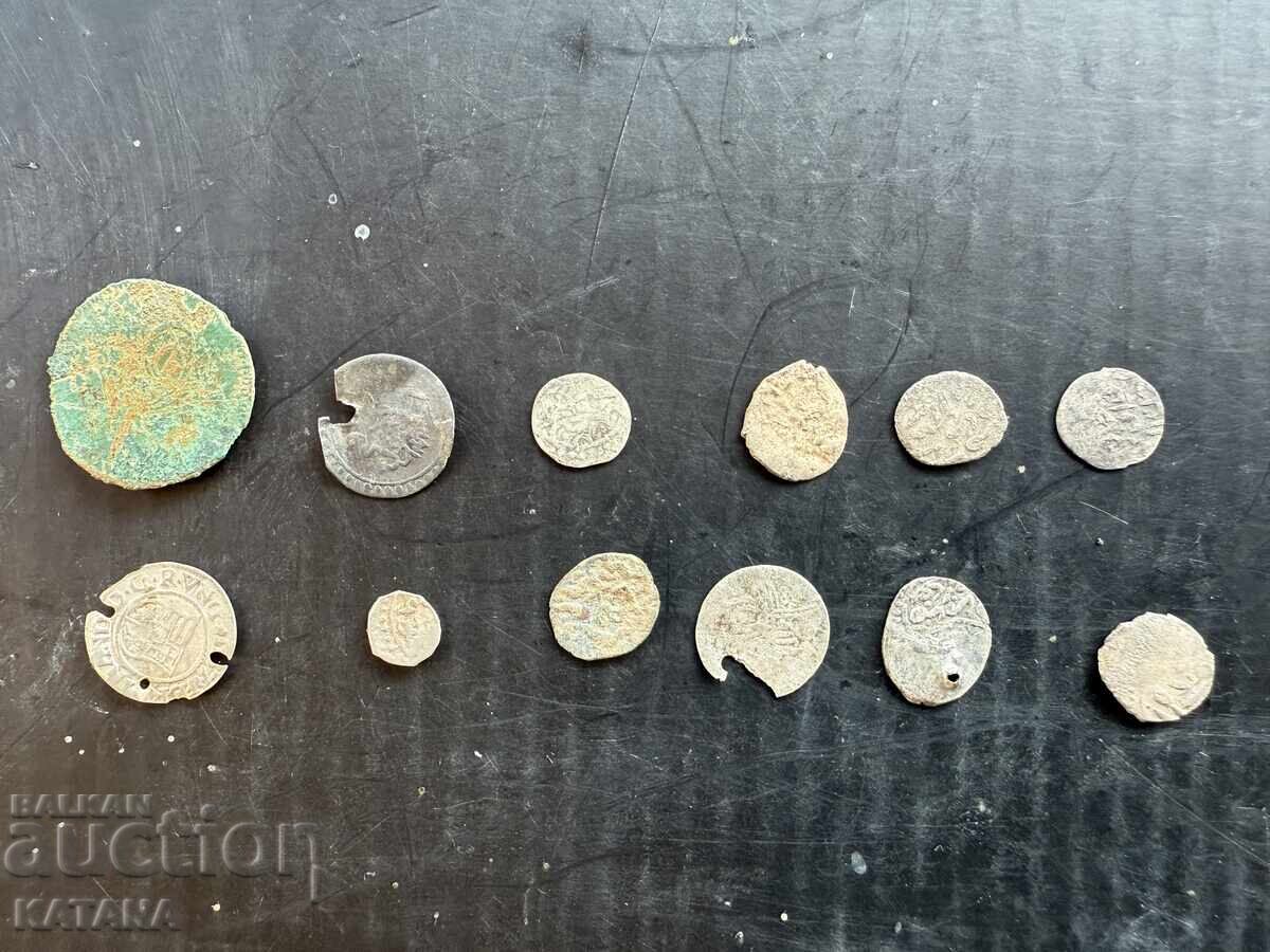 Turkish coins, akçe with price 30.00 BGN | € 15.34