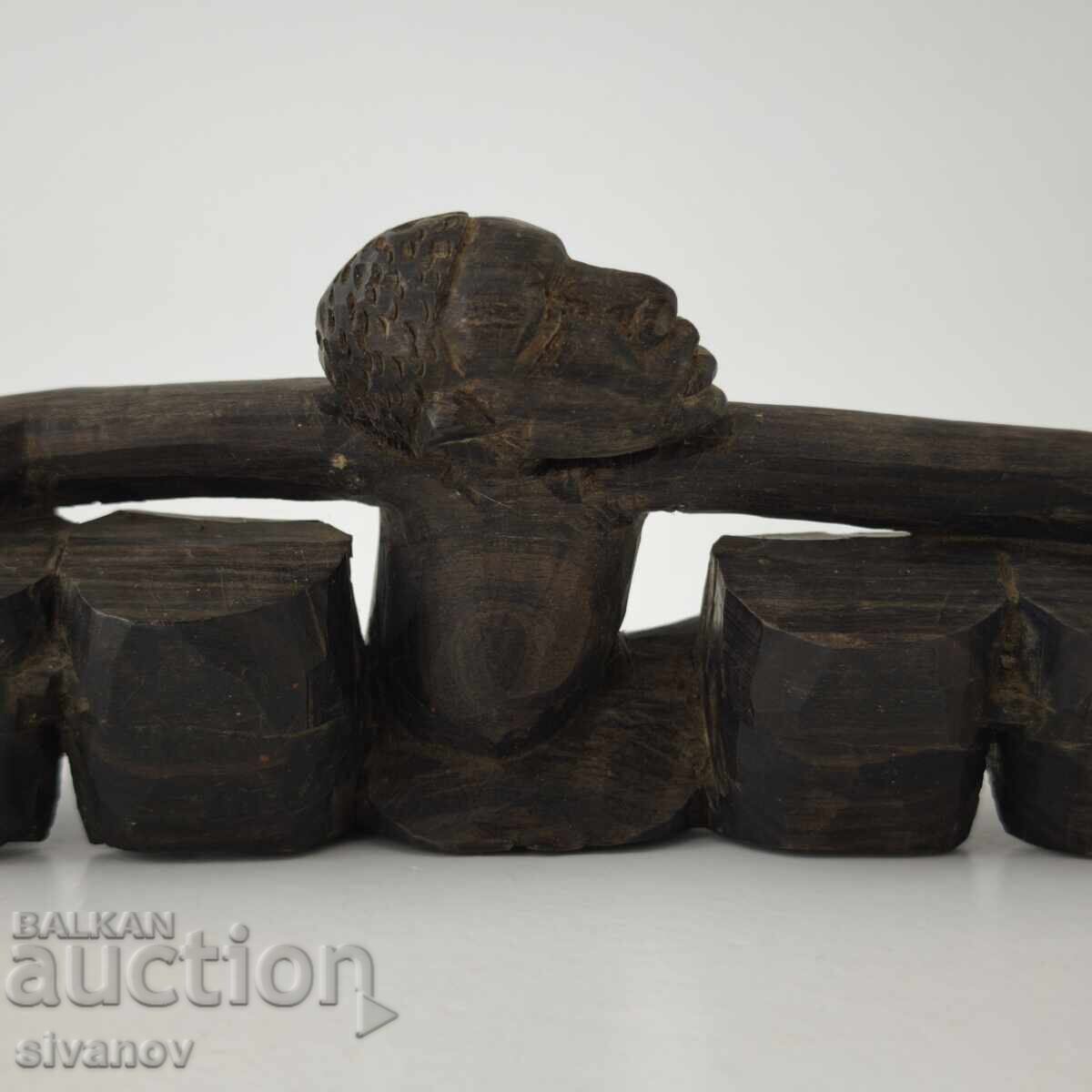 Old African Ebony Drummer Figurine #5885 with price 49.99 BGN | € 25.56 Old African Ebony Drummer Figurine #5885 with price 49.99 BGN | € 25.56