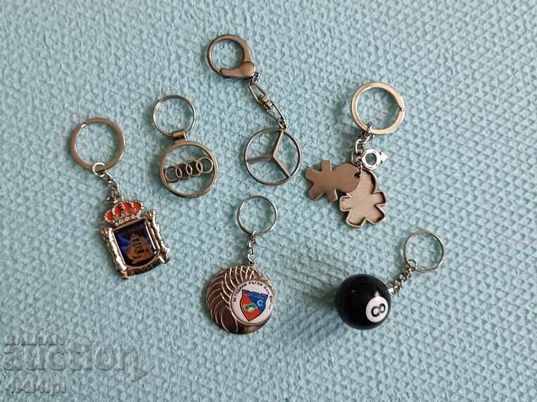 Colecție de brelocuri Colecție de brelocuri