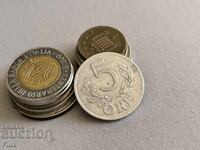 Νόμισμα - Δανία - 5 ορε | 1941