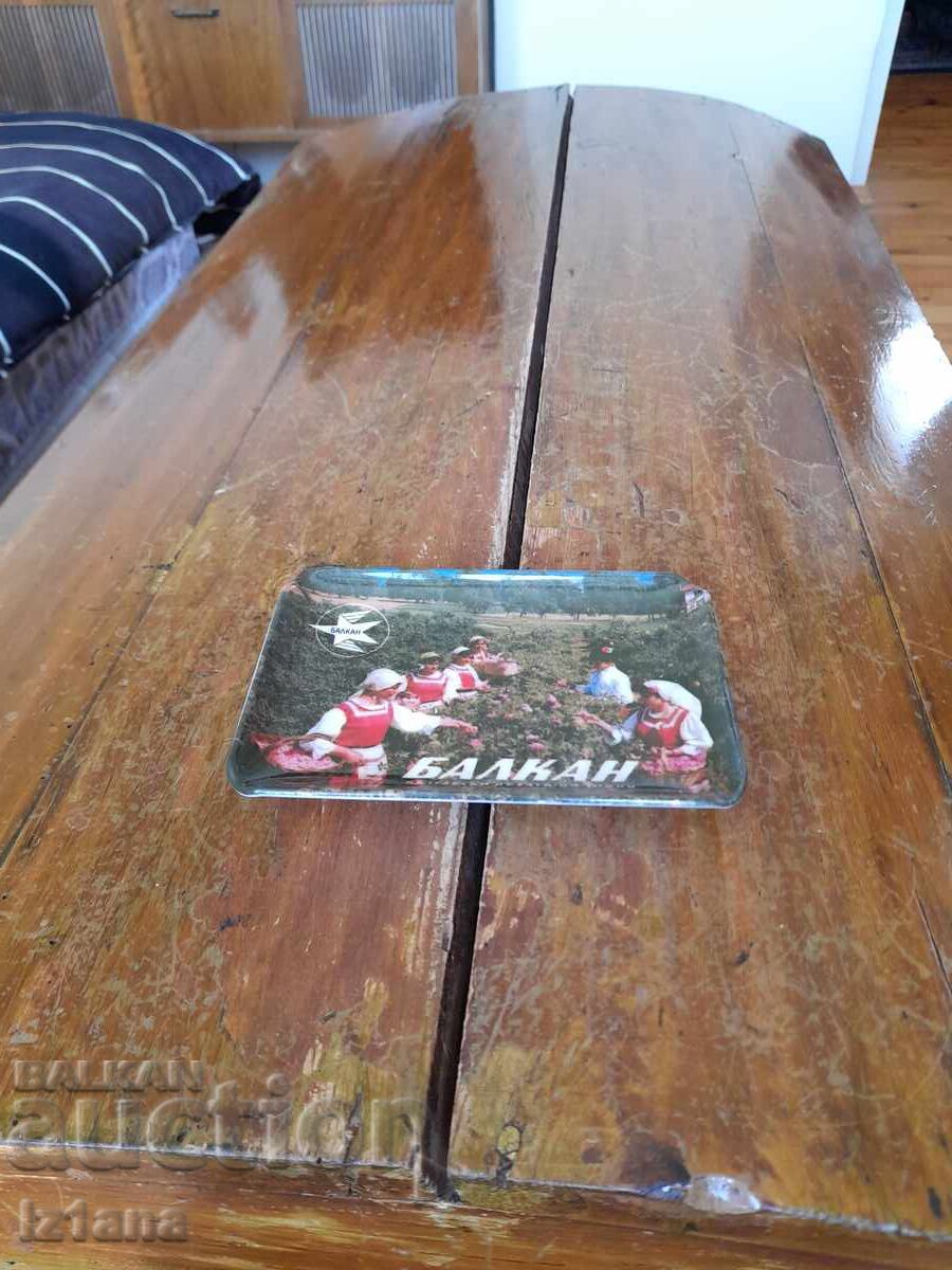 Παλιό σουβενίρ πιάτο BGA Balkan