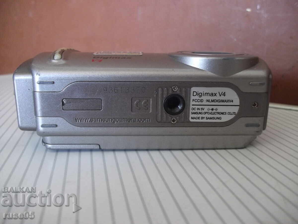 Aparat foto "SAMSUNG - Digimax V4" - 5