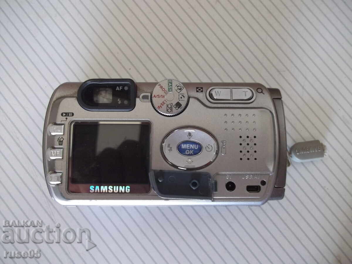 Aparat foto "SAMSUNG - Digimax V4" - 7