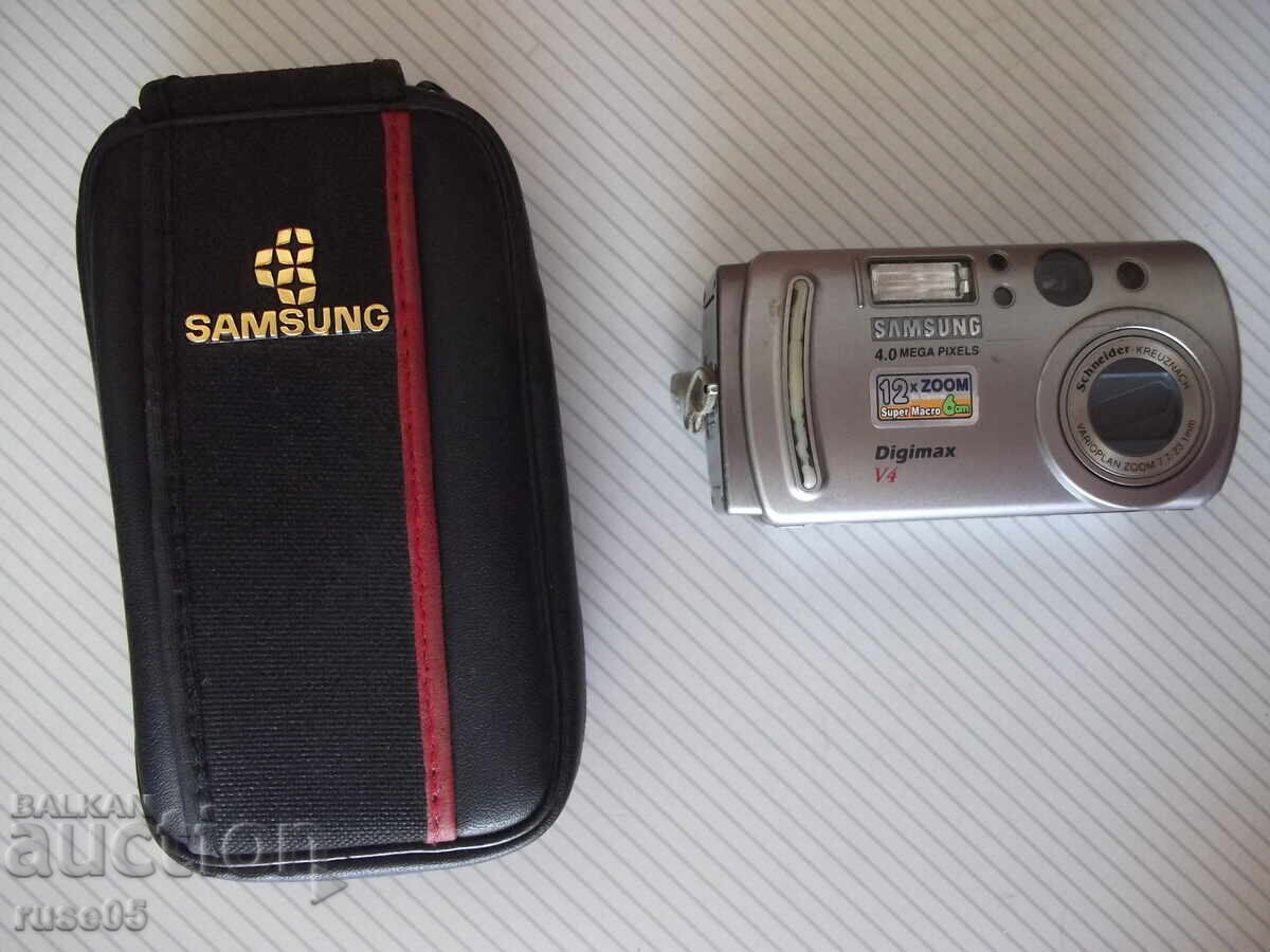 Aparat foto "SAMSUNG - Digimax V4"