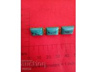 Αρχαία καρφίτσα, νεφρίτης, επιχρύσωση