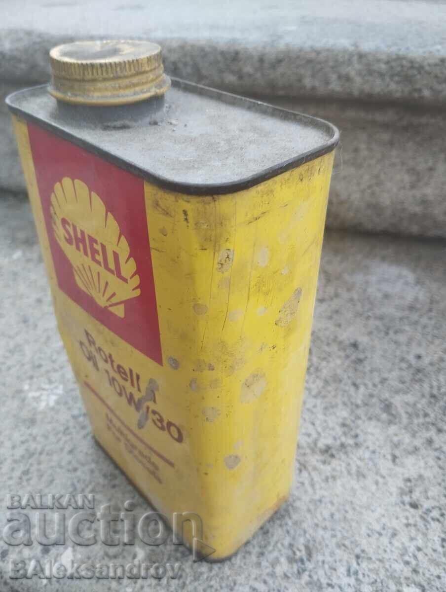 Auction  Old metal SHELL tube for collection