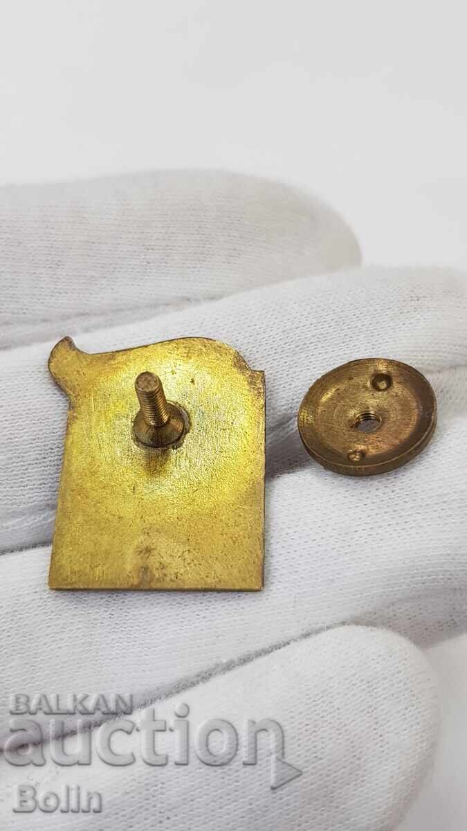 Παράδοση Συλλεκτικό σήμα πυροσβέστη, κονκάρδα - Λετονία Παράδοση Συλλεκτικό σήμα πυροσβέστη, κονκάρδα - Λετονία