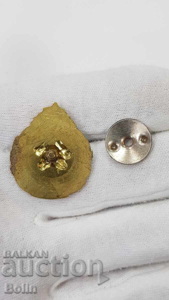 Licitație Semn de pompier de colecție, insignă - Letonia