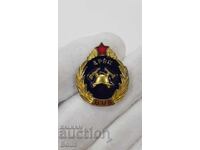 Semn de pompier de colecție, insignă - Letonia