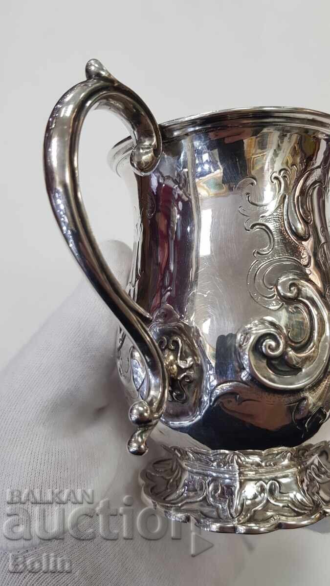 Аукцион Рядка сребърна чаша Vicrian - Era - 19. век - Англия
