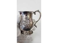 Rare Victorian Silver Cup - Era - 19th Century - England