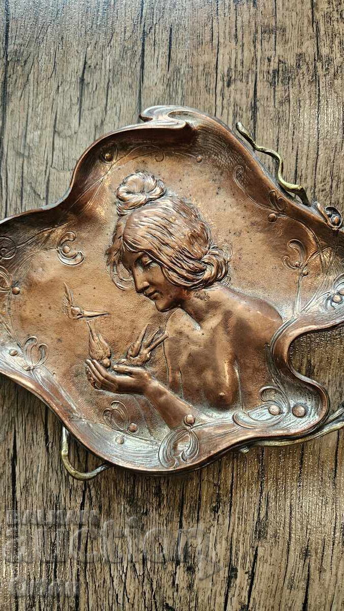 FARFURIE VECHE - TAVĂ - 5 FARFURIE VECHE - TAVĂ - 5