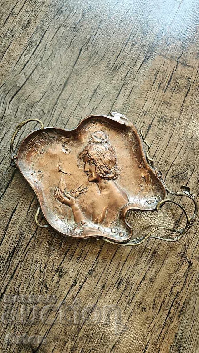 FARFURIE VECHE - TAVĂ - 6