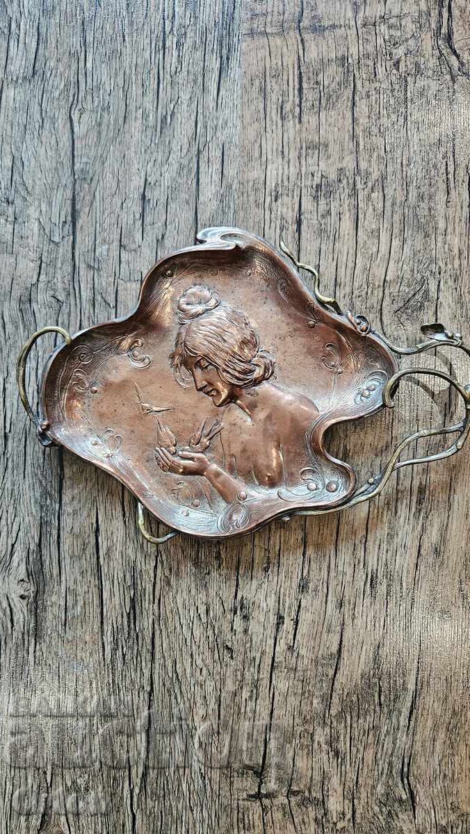 FARFURIE VECHE - TAVĂ