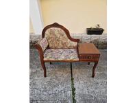 Minunată canapea de salon barocă franceză antică