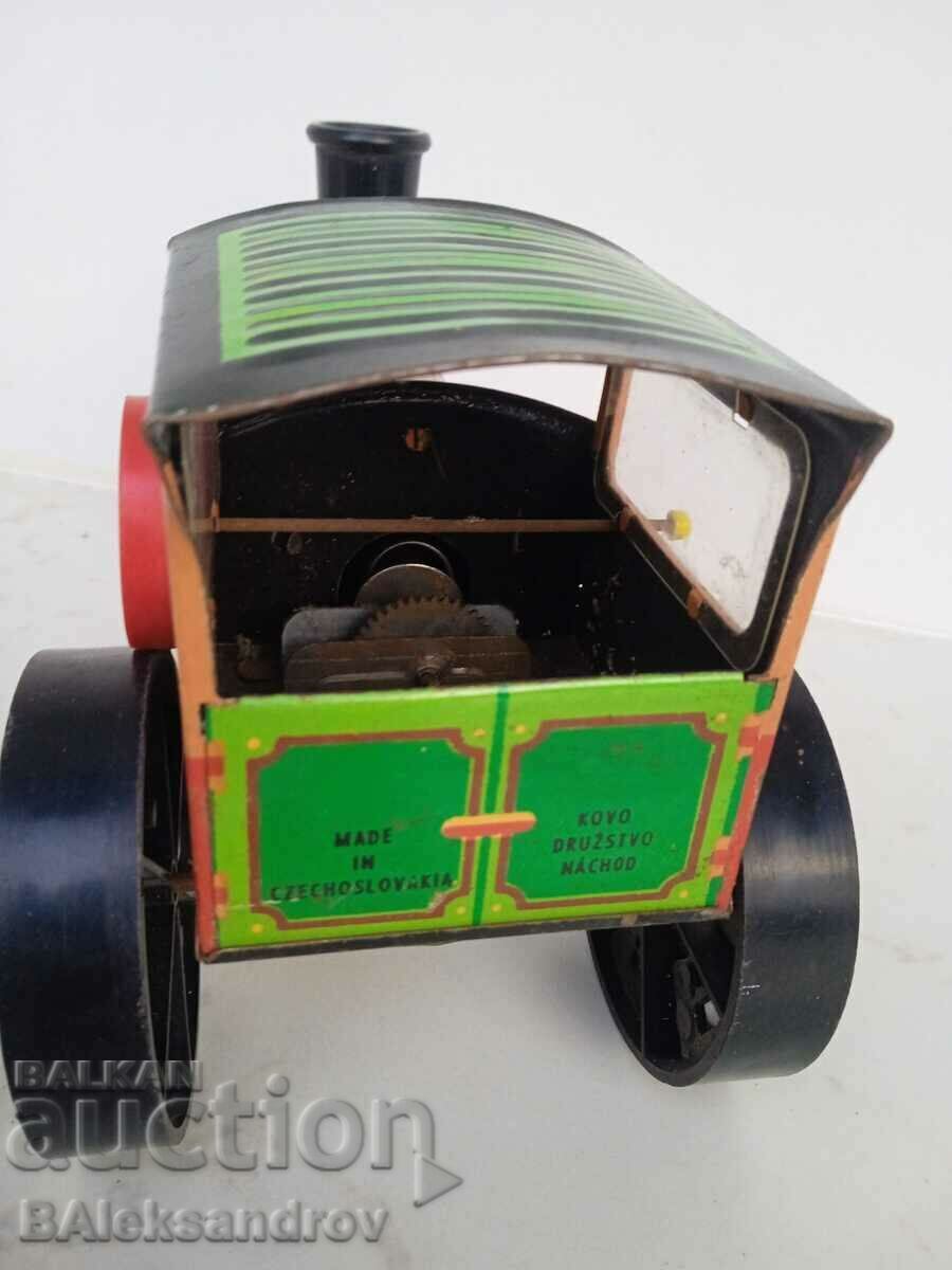 Tinplate toy roller - 5