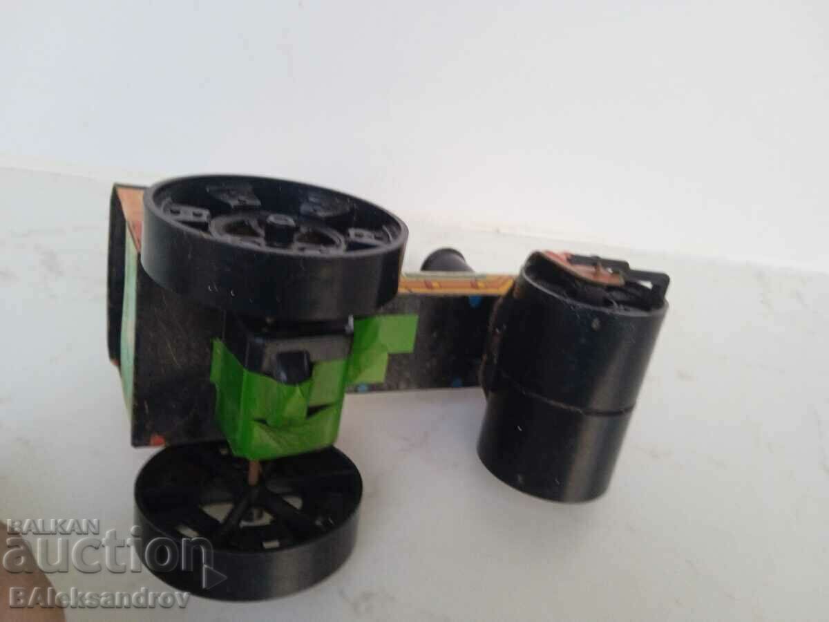 Tinplate toy roller - 6