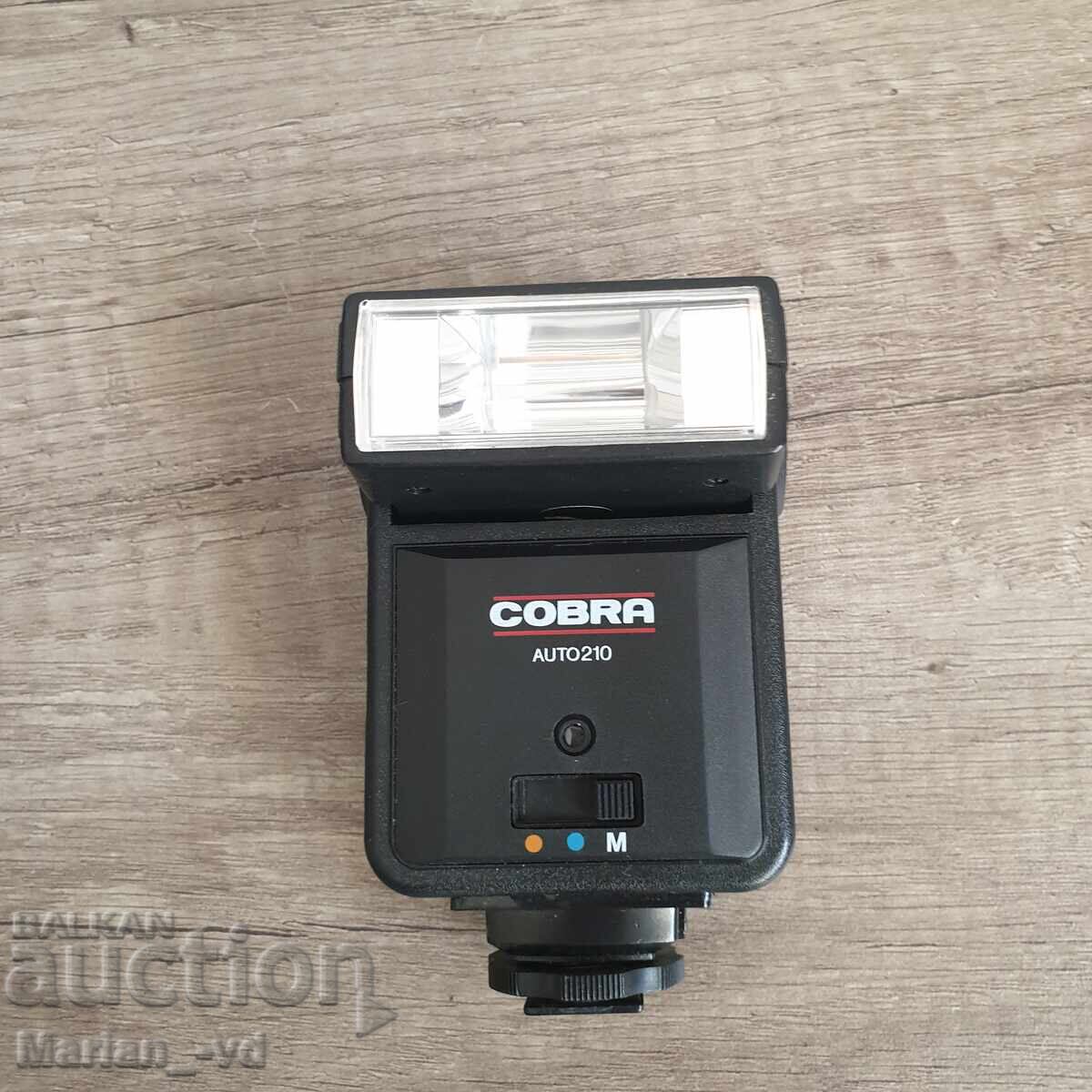 Αστραπή cobra auto 210 με τιμή 25.00 BGN | € 12.78