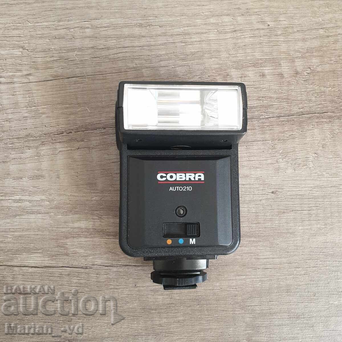 Αστραπή cobra auto 210