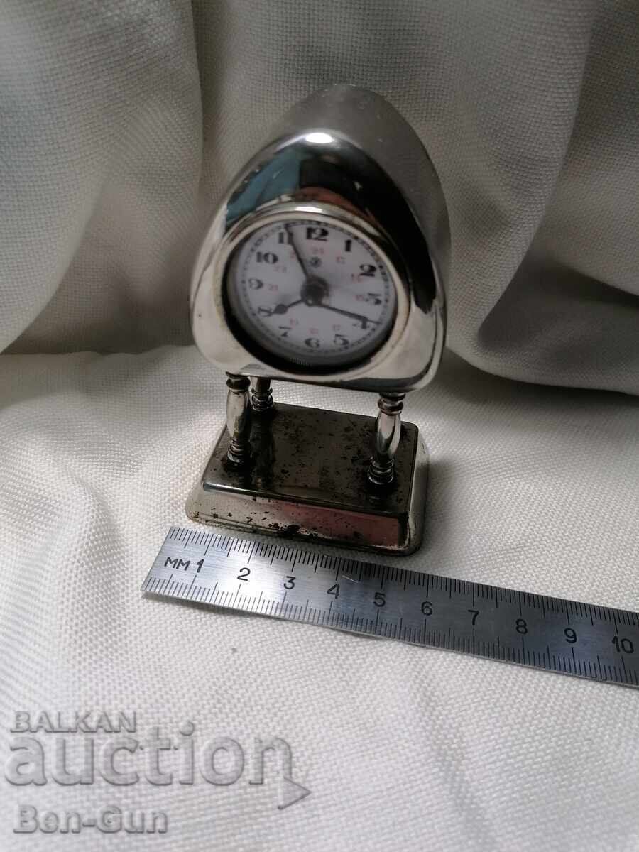 "JNGHANS" каретен будилник - 5 "JNGHANS" каретен будилник - 5