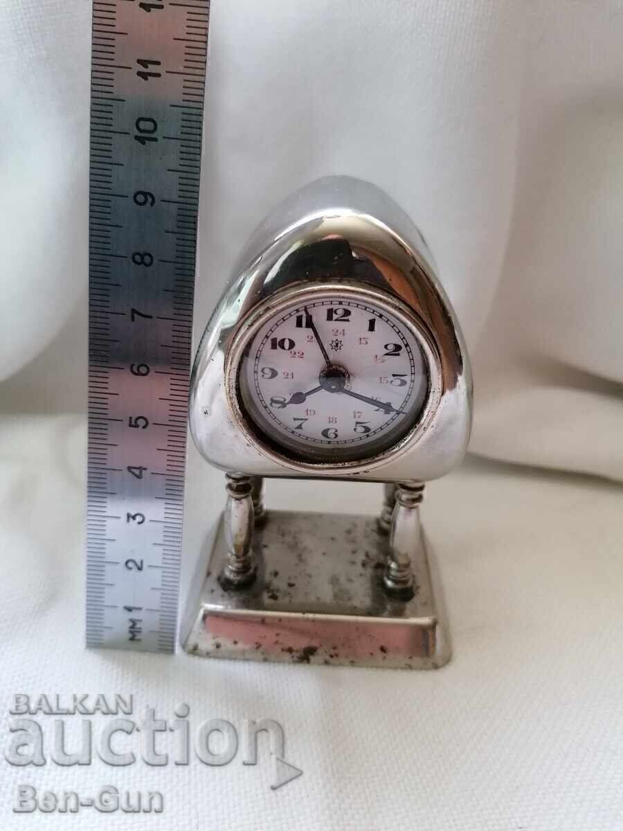 "JNGHANS" каретен будилник - 6 "JNGHANS" каретен будилник - 6