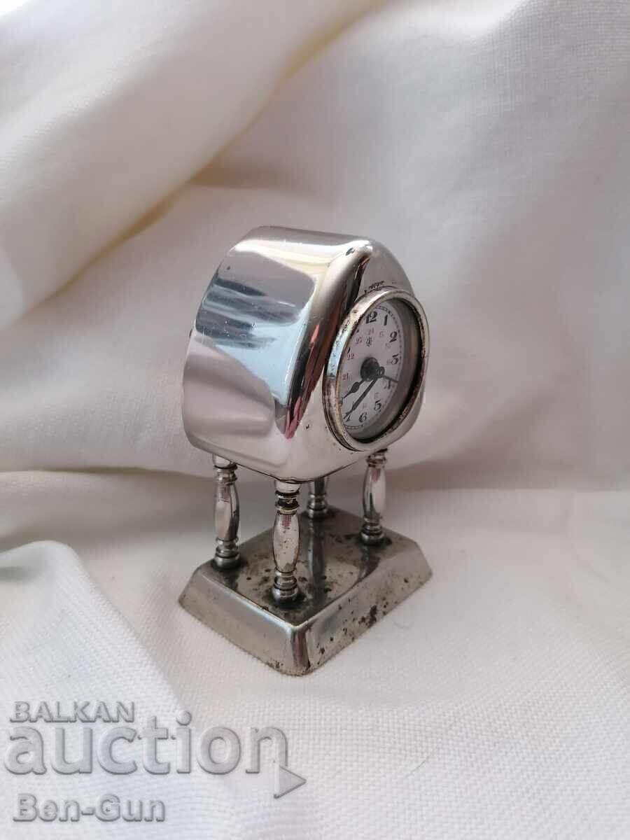 "JNGHANS" каретен будилник "JNGHANS" каретен будилник