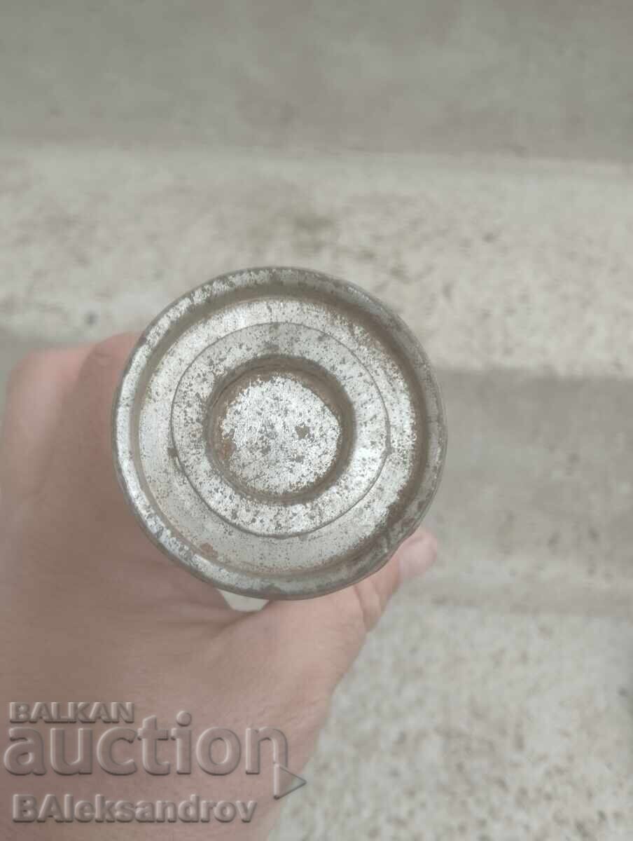 Livrarea Cutie de praf de pușcă negru