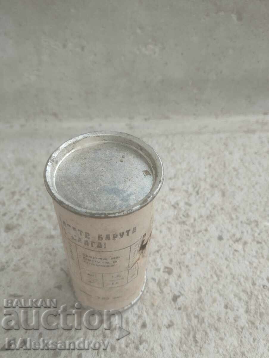 Cutie de praf de pușcă negru - 5