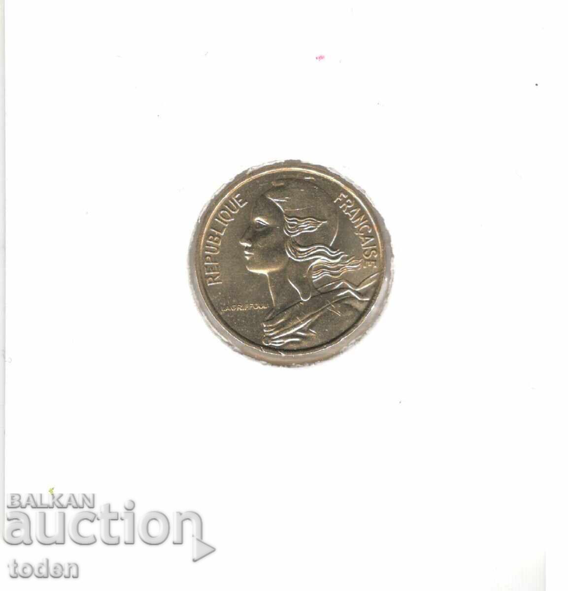 Доставка на France-5 Centimes-1998-KM# 933 Доставка на France-5 Centimes-1998-KM# 933