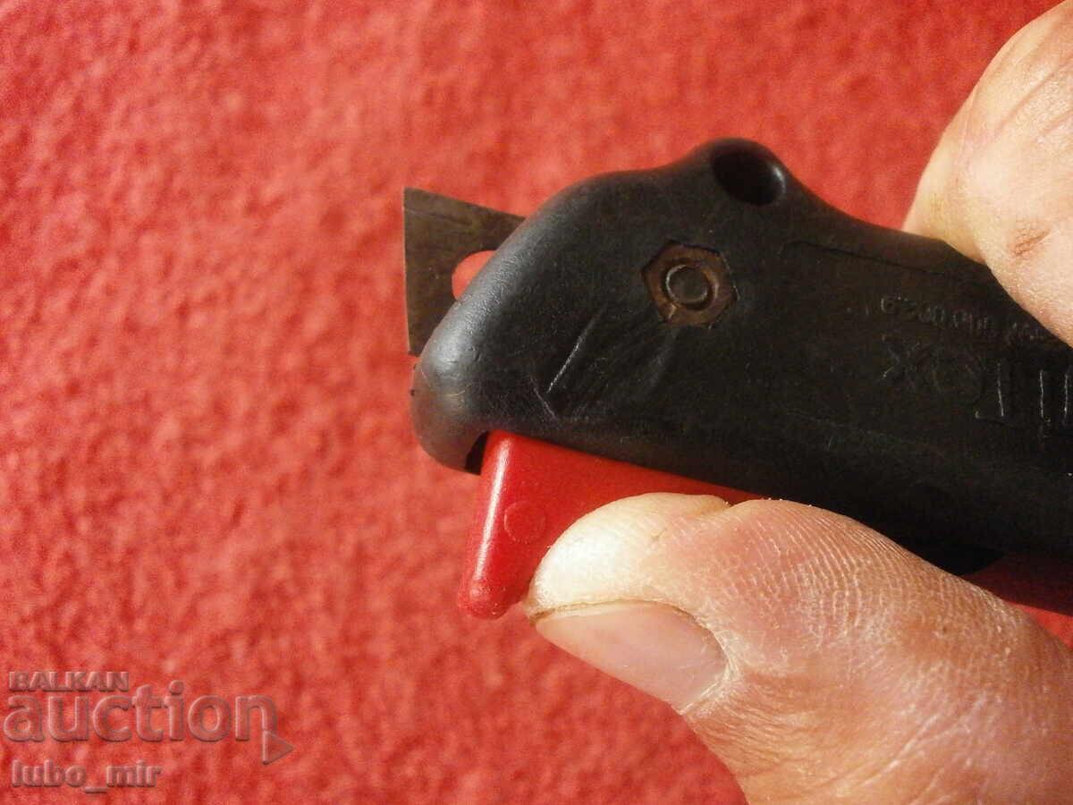 СТАР НЕМСКИ ЕЛЕКТРИЧАРСКИ НОЖ - БЕЗОПАСЕН с цена 20.00 лв. | € 10.23