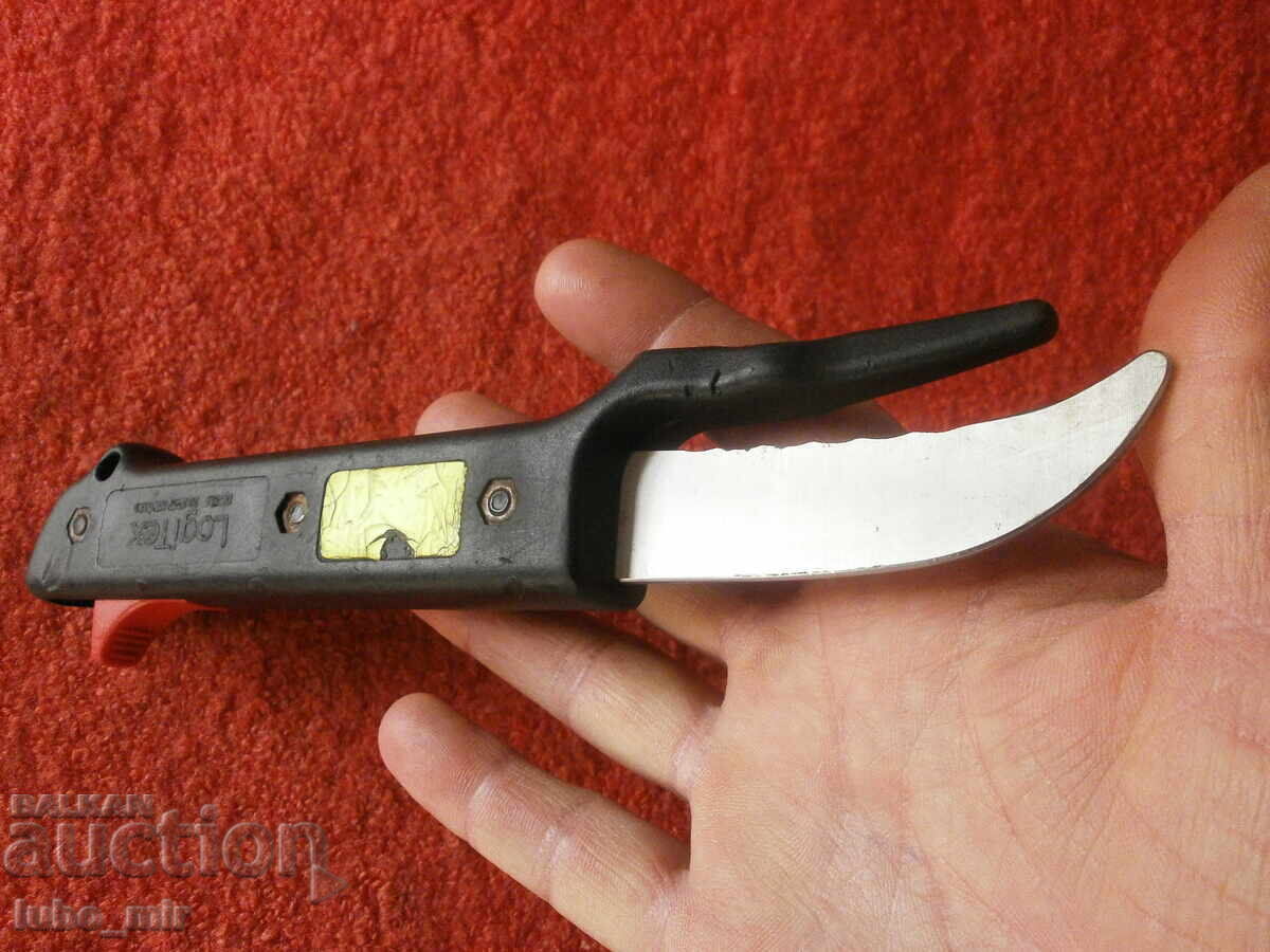 CUȚIT ELECTRICIAN VECHI GERMAN - SIGUR - 6