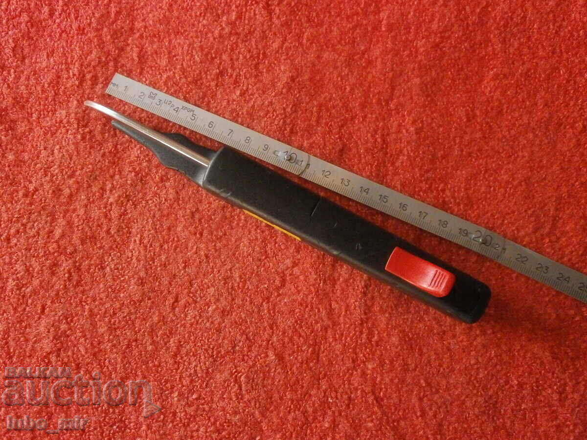 СТАР НЕМСКИ ЕЛЕКТРИЧАРСКИ НОЖ - БЕЗОПАСЕН - 7