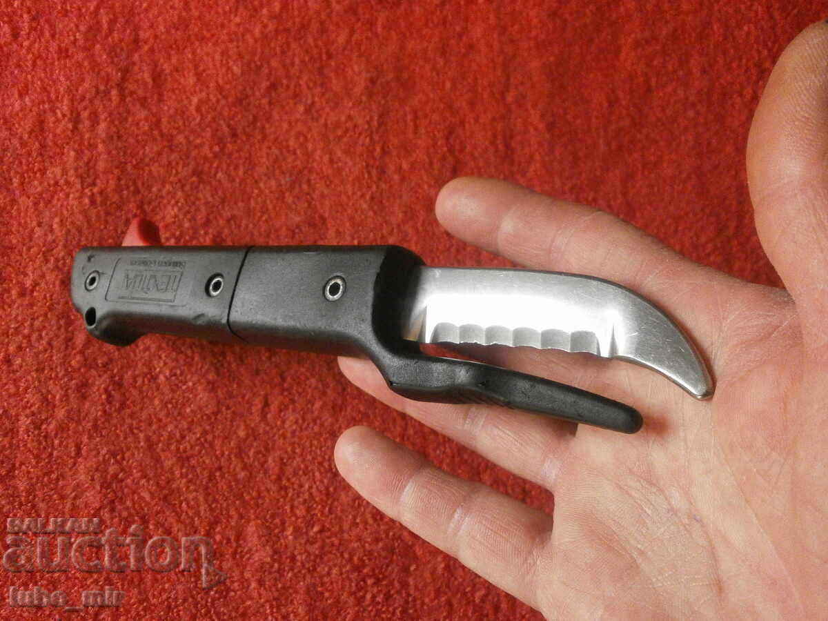 CUȚIT ELECTRICIAN VECHI GERMAN - SIGUR