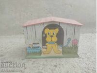 Pușculiță veche de tablă