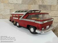 Стара ламаринена играчка автобус