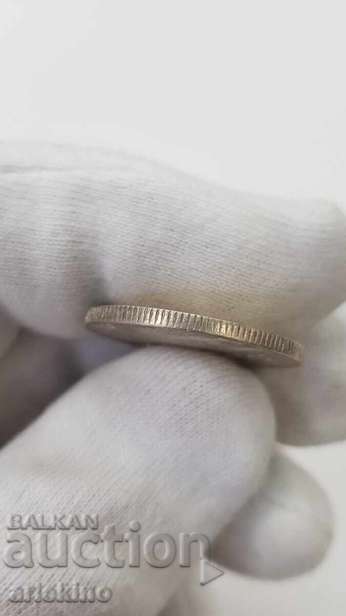 Livrarea Monedă de argint românească regală 2 lei 1914 Livrarea Monedă de argint românească regală 2 lei 1914