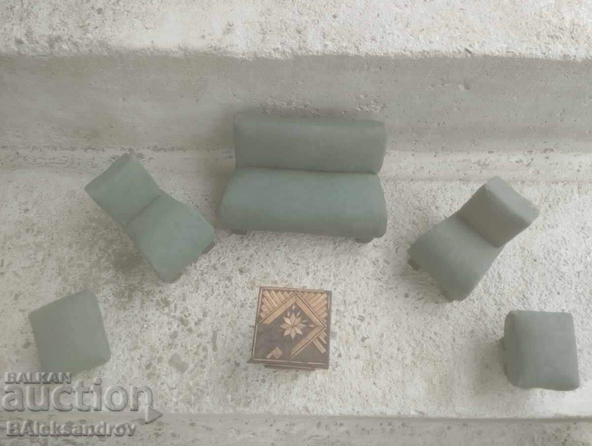 Παλιά κουκλόσπιτα έπιπλα - 6 Παλιά κουκλόσπιτα έπιπλα - 6