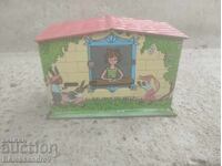 Pușculiță veche de tablă