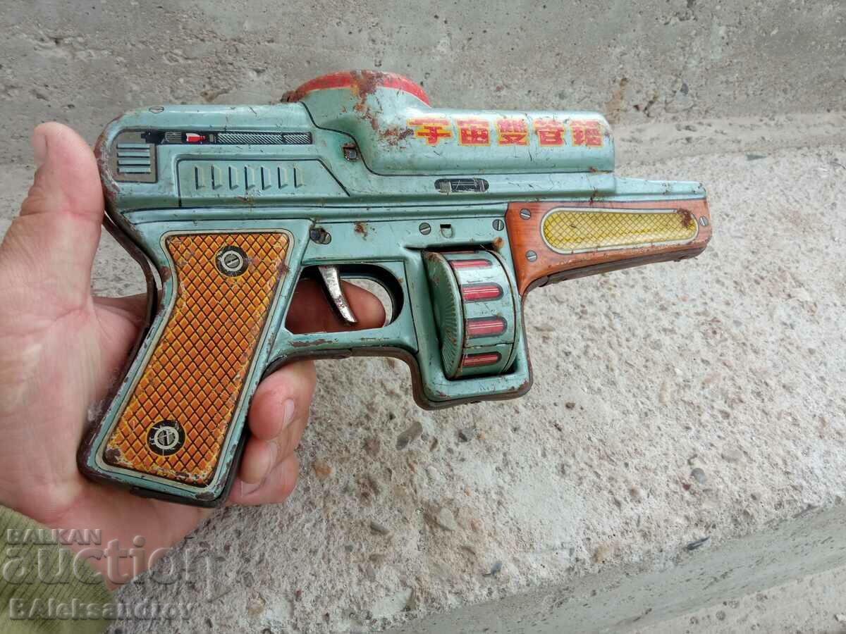 Аукцион Стар механичен ламаринен пистолет