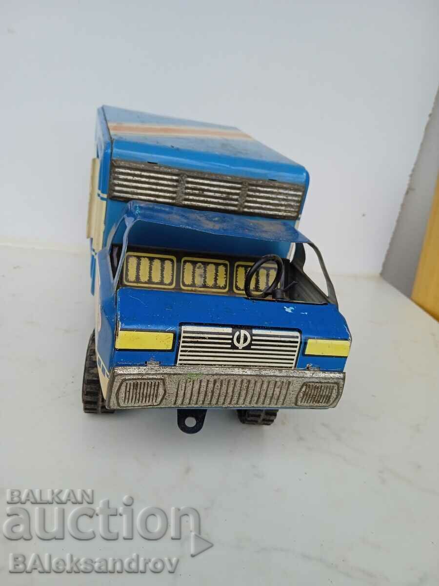 A large tin truck USSR truck with price € 14.00 | 27.38 BGN A large tin truck USSR truck with price € 14.00 | 27.38 BGN